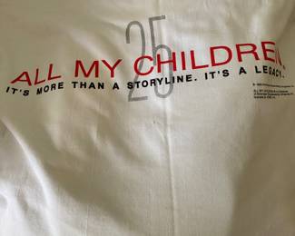 All My Children Fan Club Tee