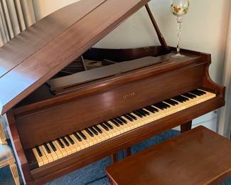 Vintage Lester PA Grand Piano/Bench