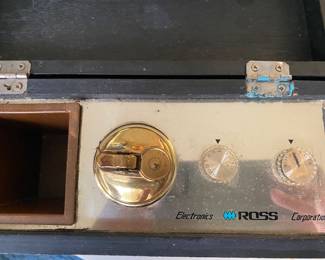 Inside Lighter, Cigarette Box