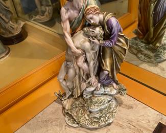 RARE. A. Borsato Pieta Sacrifice of Isaac ( The Pity)