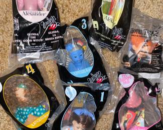 McDonalds Happy Meal NRFP Wizard Of Oz