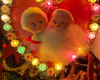 Vintage Light Up Tree Topper