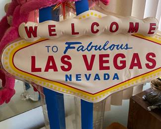 Blow Up Las Vegas Sign