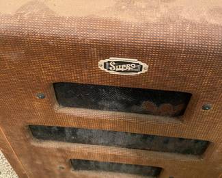 Vintage Supro Amp 1938-1945 #21438