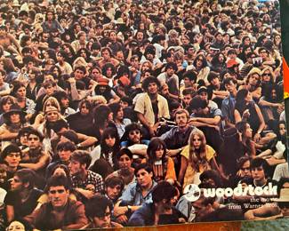 Warner Bros WoodStock Movie Program