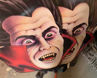 Vintage Beistle Halloween Die Cut Out SET 1983-1985