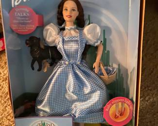 Barbie Dorothy NRFB Wizard of Oz
