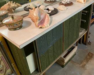 Mid Century Beauty Salon Cabinet