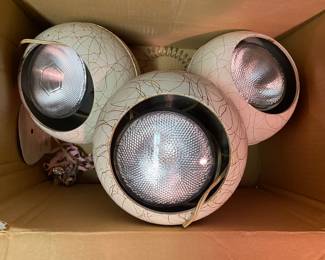 Mid Century Orblites