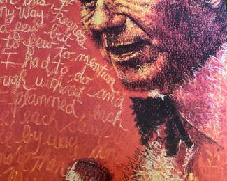 Vintage Frank Sinatra Tour Program