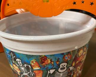 McDonalds Boo Buckets with Cookie Cutter Handle