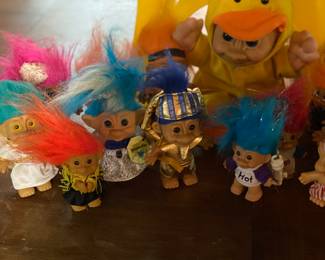 Vintage Trolls