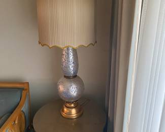 Vintage Occasional Table Storage