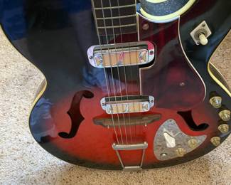 Harmony H66 Vibrajet Electric Guitar