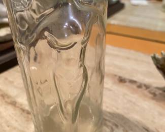 Mid Century Libby High Ball Glass, "La Femme"