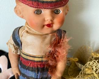 Vintage Highland Laddie Doll