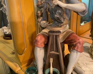 Capodimonte The Sculpter