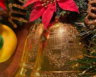 Vintage Christmas Bell Decor