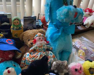 Vintage Stuffed Animals