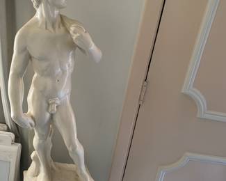 Vintage David on Pedestal