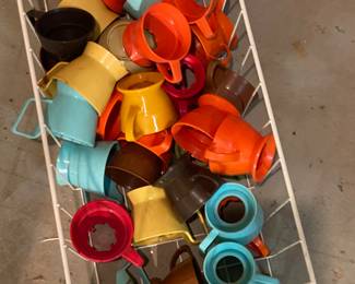 Colorful Coffee Cup Holders