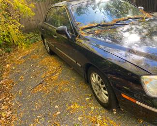 2005 Hyundai XG3501 4 Door Sedan