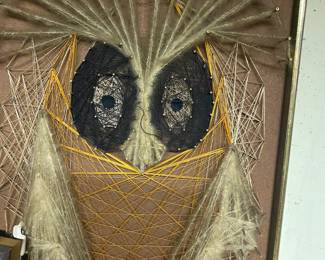 Mid Century String Art