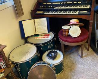 Music Room. Upstairs