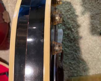 Side Crack on Guitar