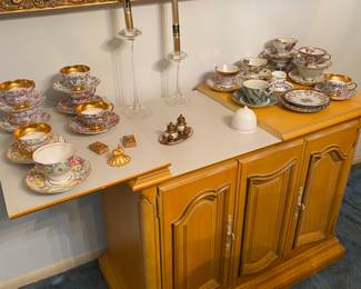Vintage Stanley Furniture, Serving Standard Cabinet