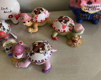 Turtle Trinket Boxes