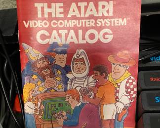 Vintage Atari Catalogs