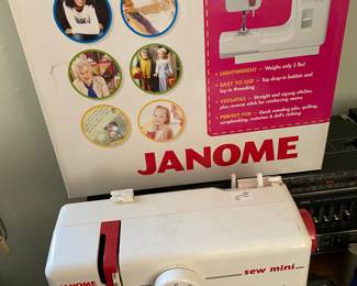 Janome Sew Mini with Box