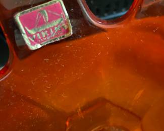 Viking Glass Paper Label