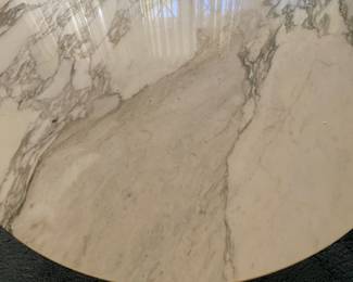 Vintage Marble Cocktail Table