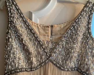Beaded Evening Ware Gown