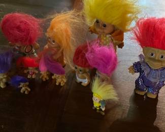 Vintage Trolls