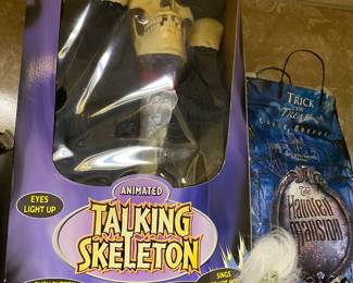 Talking Skelton