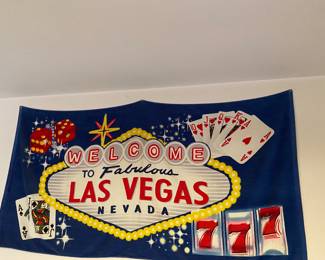 Las Vegas GIANT Beach Towel