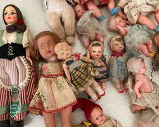 Vintage Dolls