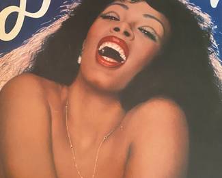 Vintage 1976 Donna Summer Tour Program