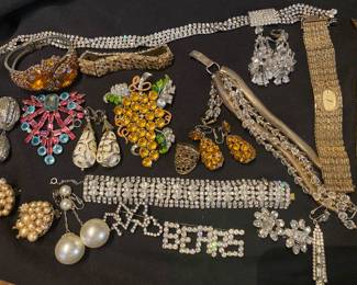 Vintage Costume Jewlery