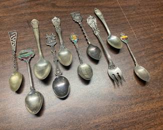 Sterling spoons