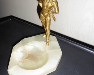 George Omerth Bronze Harlequin