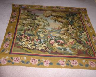 Hanging tapestry