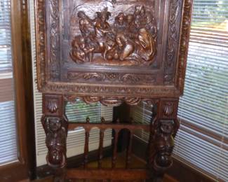 Baroque style cabinet