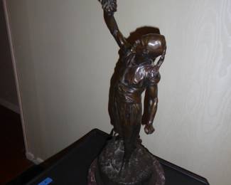 "The Arab Falconer" by Pierre-Jules Mene
