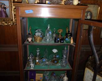 Perfume bottle collection