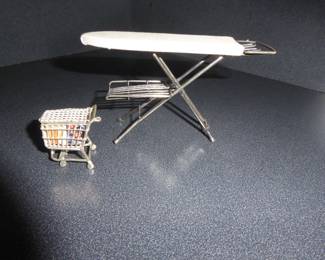 The ultimate--silver doll house accessories