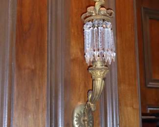 Wonderful pair of sconces